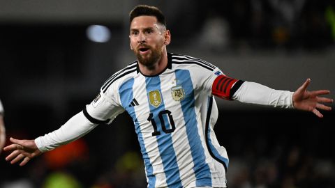 Lionel Messi, capitán de la selección argentina.