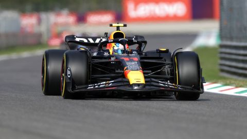 "Ha sido el mejor viernes en mucho tiempo": Checo Pérez satisfecho a pesar de un susto en Monza [Video]