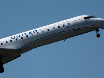 Avión de United