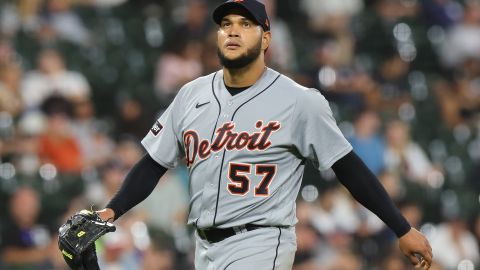 Eduardo Rodríguez, pitcher venezolano de los Detroit Tigers.