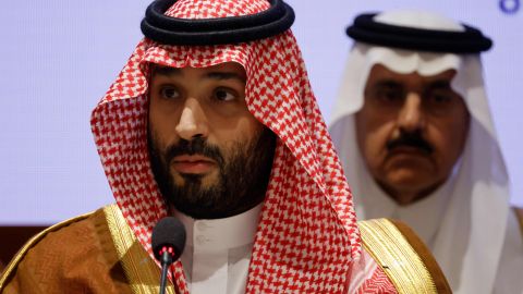 El príncipe de Arabia Saudita, Mohammed bin Salman