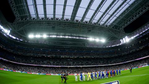 El abuelo Miguel pudo decir presente en el Santiago Bernabéu por primera vez durante el encuentro ante Getafe.