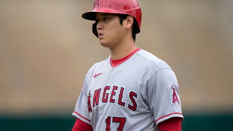 Shohei Ohtani, jugador de Los Ángeles Angels.