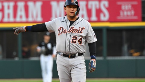 Miguel Cabrera, jugador de los Detroit Tigers.