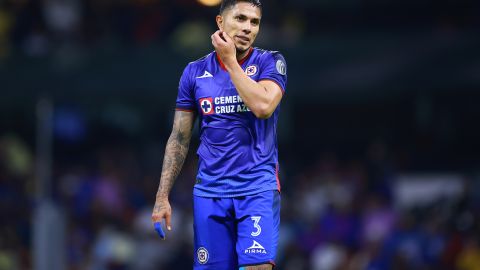 El futbolista de Cruz Azul afirmó que deben mejorar los resultados del torneo Apertura.