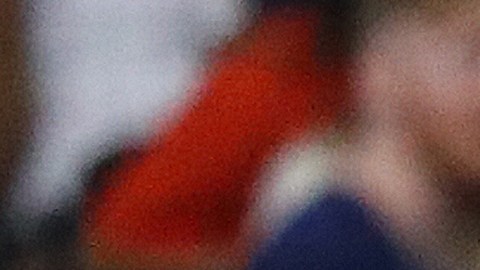 Jasson Domínguez luego de disparar su jonrón ante Houston Astros.
