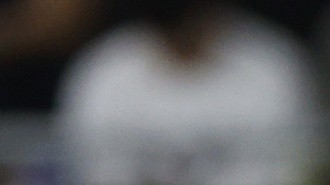 Messi celebra luego de la victoria del Inter Miami ante Los Angeles FC.