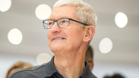 Tim Cook, el CEO de Apple.