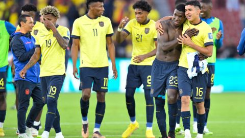 Ecuador tendrá un difícil camino para llegar a la Copa del Mundo 2026.