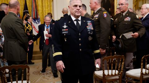 El general Mark Milley.