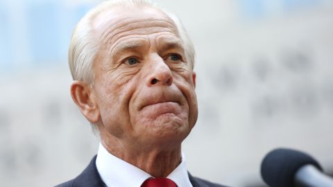 Peter Navarro, exasesor de Donald Trump.