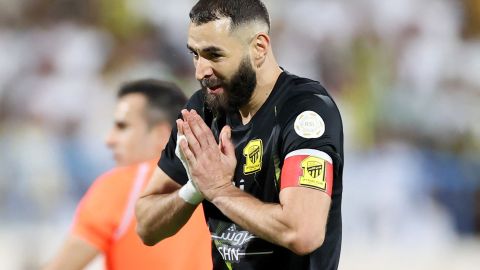 Karim Benzema, jugador del Al-Ittihad.