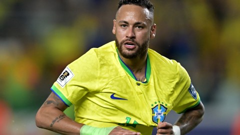 Neymar marcó su gol número 78 con Brasil.