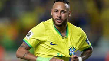 Neymar marcó su gol número 78 con Brasil.