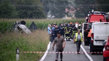 Fiscalía de Italia dio conocer detalles del caso de un avión militar que se estrelló y mató a una niña