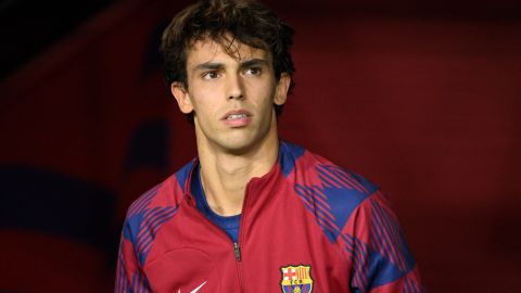 Joao Félix, jugador del FC Barcelona.