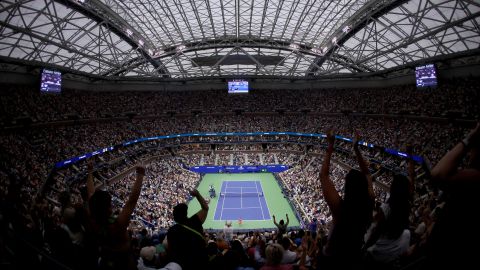 US Open 2023 se convirtió en el primer Grand Slam que supera la barrera de los 950,000 espectadores