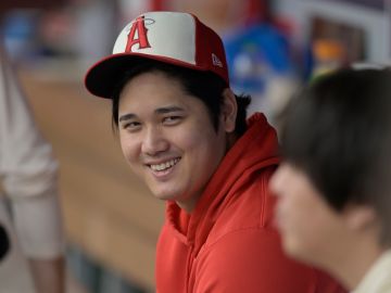 Shohei Ohtani, jugador de Los Ángeles Angels.