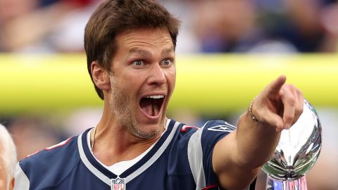 Tom Brady, exjugador de la NFL.