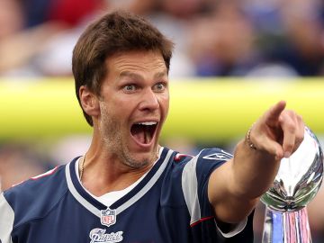 Tom Brady, exjugador de la NFL.