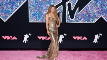 Shakira en los MTV Video Music Awards 2023.