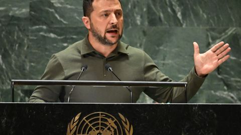 "No se puede confiar en el diablo": cinco claves del histórico discurso de Volodymyr Zelensky en la Asamblea General de la ONU