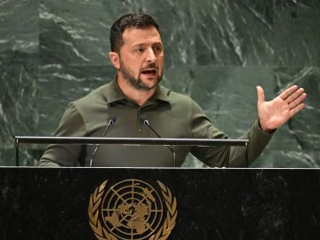 "No se puede confiar en el diablo": cinco claves del histórico discurso de Volodymyr Zelensky en la Asamblea General de la ONU