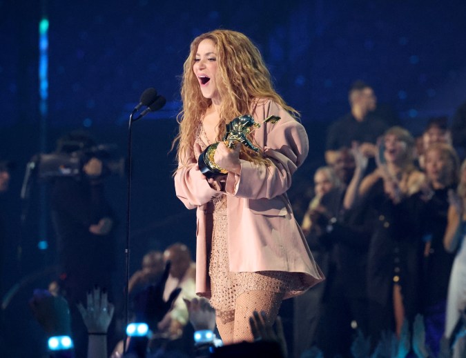 Actrices como Shakira han cautivado los gustos musicales en Estados Unidos. (Foto: Mike Coppola/Getty Images for MTV)