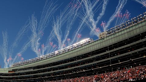 Soldier Field, casa de los Chicago Bears.