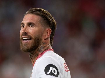 Sergio Ramos, jugador del Sevilla.
