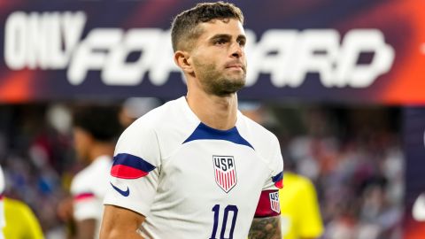 Christian Pulisic, capitán de la selección de EE.UU.