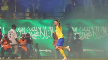 Al Nassr le ganó el clásico a Al-Ahli coronado por un gol "invisible" de Cristiano Ronaldo [Video]