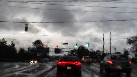 Tormenta Ofelia en Carolina del Norte