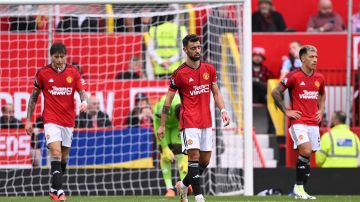 Pelea en el camerino del Manchester United: Cuatro estrellas del equipo se fueron a los golpes tras caer ante Brighton