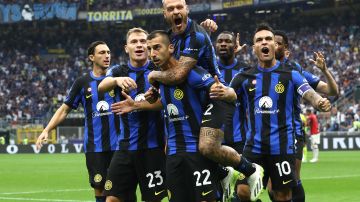 Inter confirmó su liderato en la Serie A con paliza histórica al Milan en el Derby della Madonnina [Video]