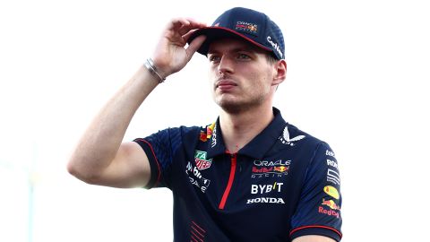 Max Verstappen, piloto de F1.