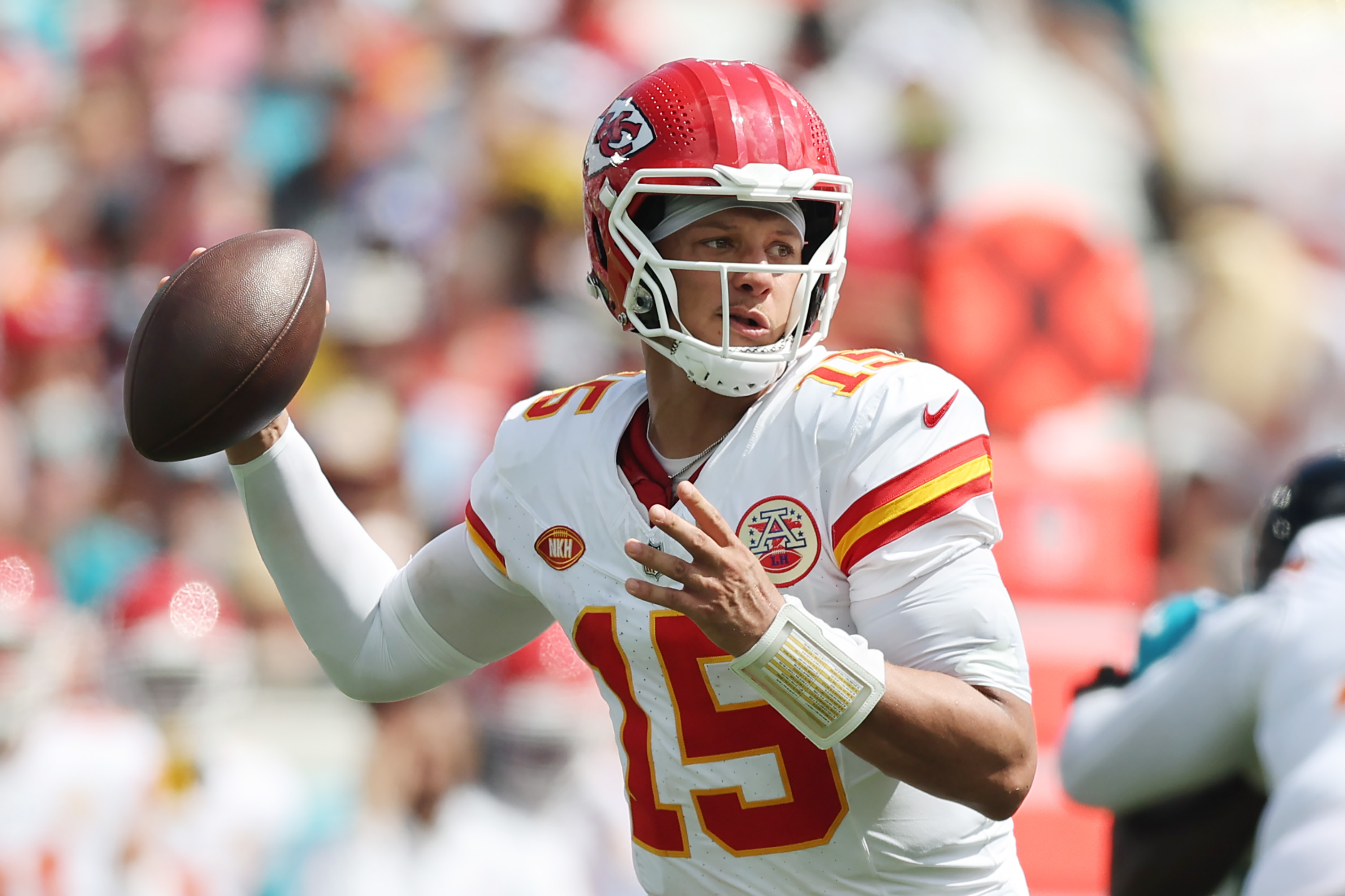 Chiefs está en el Campeonato de la Americana vence a Jaguars