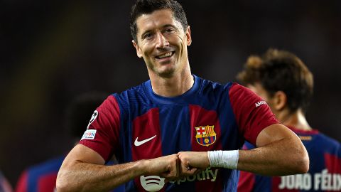 Lewandowski llegó a 100 goles en competiciones europeas y se unió a una selecta lista con Messi y Cristiano Ronaldo [Video]