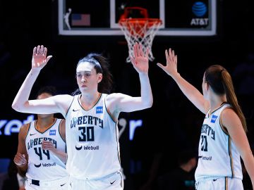 New York Liberty derrotó en infartante partido a Washington Mystics y se metió en las semifinales de los playoffs de la WNBA