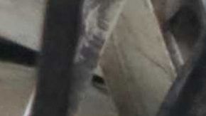 Imágenes del agresivo incendio en Irak.