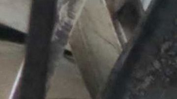 Imágenes del agresivo incendio en Irak.