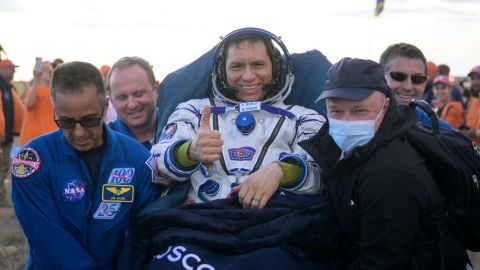 Expedition 69 Soyuz Landing