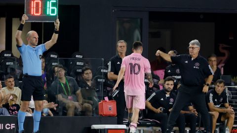 Messi no tiene lesión: Los estudios revelan que podrá jugar la final de la US Open Cup contra Houston, según la prensa argentina