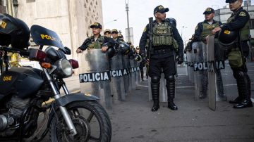 Autoridades peruanas detuvieron al responsable en Lima.