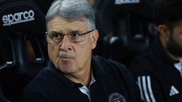 Tata Martino, entrenador del Inter Miami.