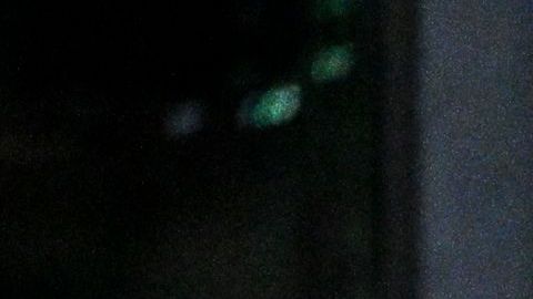 Lionel Messi desde el palco del estadio del Inter Miami.