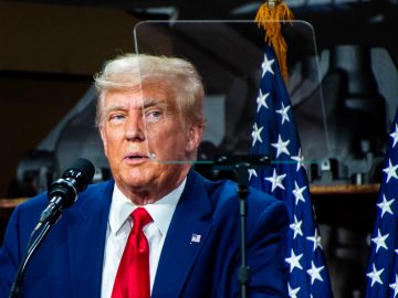 Una fuente policial dijo que se espera que Trump asista al juicio el lunes y el martes.