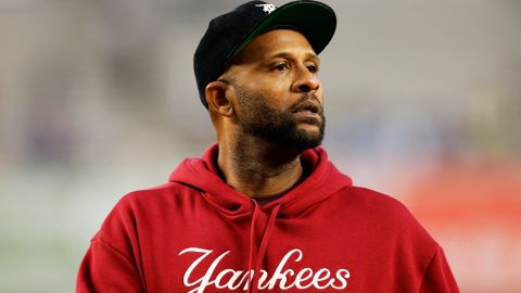 CC Sabathia durante un homenaje con New York Yankees el pasado 21 de septiembre.