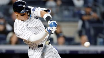 Aaron Judge hizo historia con New York Yankees por su segundo juego de tres jonrones en una campaña [Video]