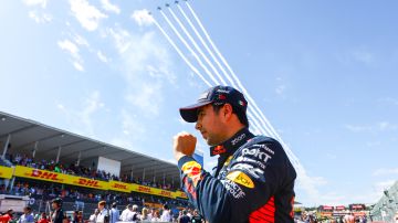 El piloto mexicano eséra poder llevarse la victoria en el GP de México de la Fórmula 1.